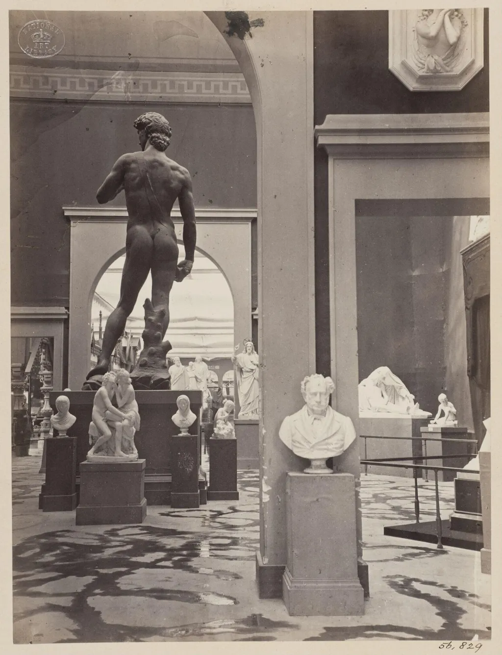Untitled, by Pierre Petit, photographic, 1867