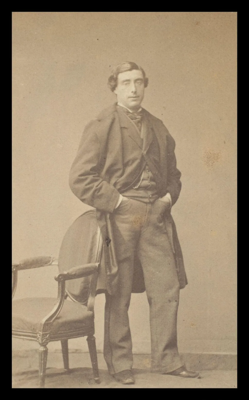 Guy Little Theatrical Photograph, by Pierre Petit et Trinquart, photographic, 1850