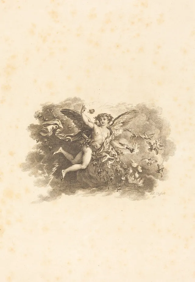 Fleuron for the Title Pages