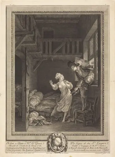 Marchez tout doux, parlez tout bas, by Pierre-Philippe Choffard