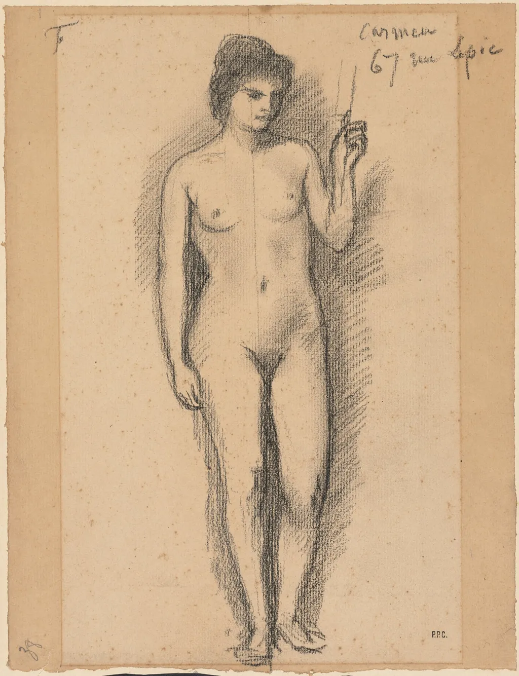 Carmen, by Pierre Puvis de Chavannes, 1804