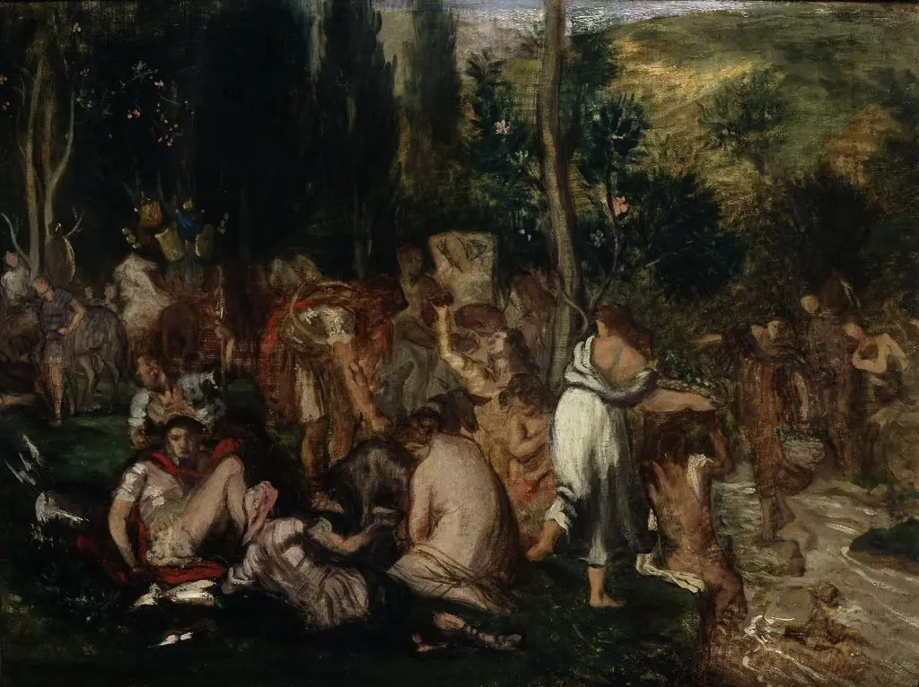 Concordia, by Pierre Puvis de Chavannes