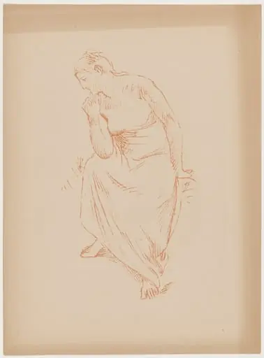 Etude, by Pierre Puvis de Chavannes
