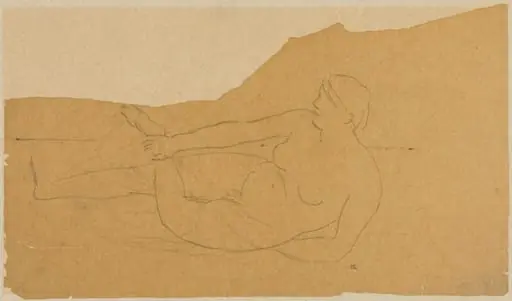Female Nude, by Pierre Puvis de Chavannes