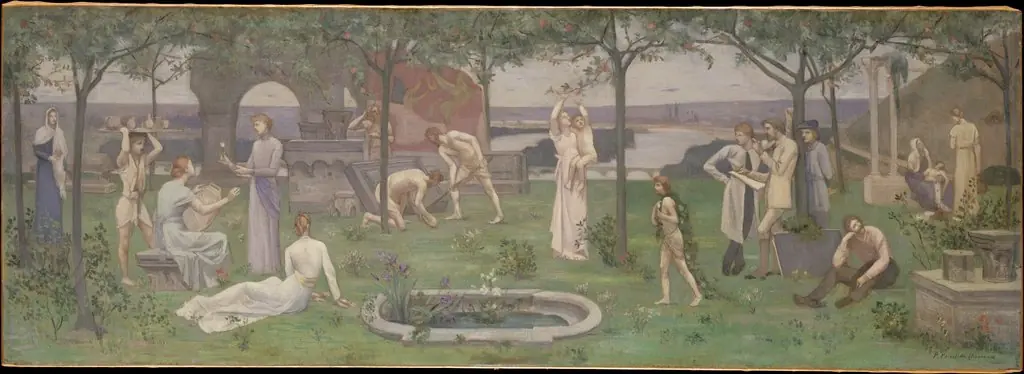 Inter artes et naturam (Between Art and Nature)