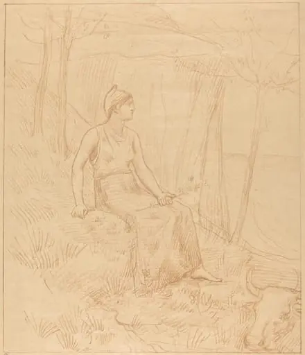 Normandie (Normandy), by Pierre Puvis de Chavannes
