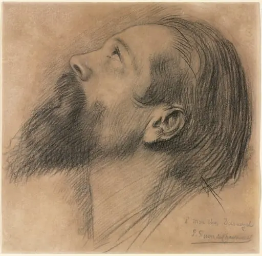 Study for the Frieze of Sainte Geneviève, by Pierre Puvis de Chavannes
