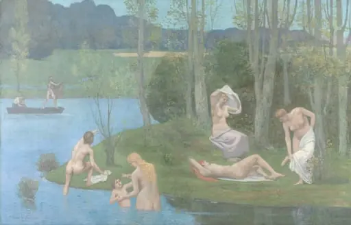 Summer, by Pierre Puvis de Chavannes