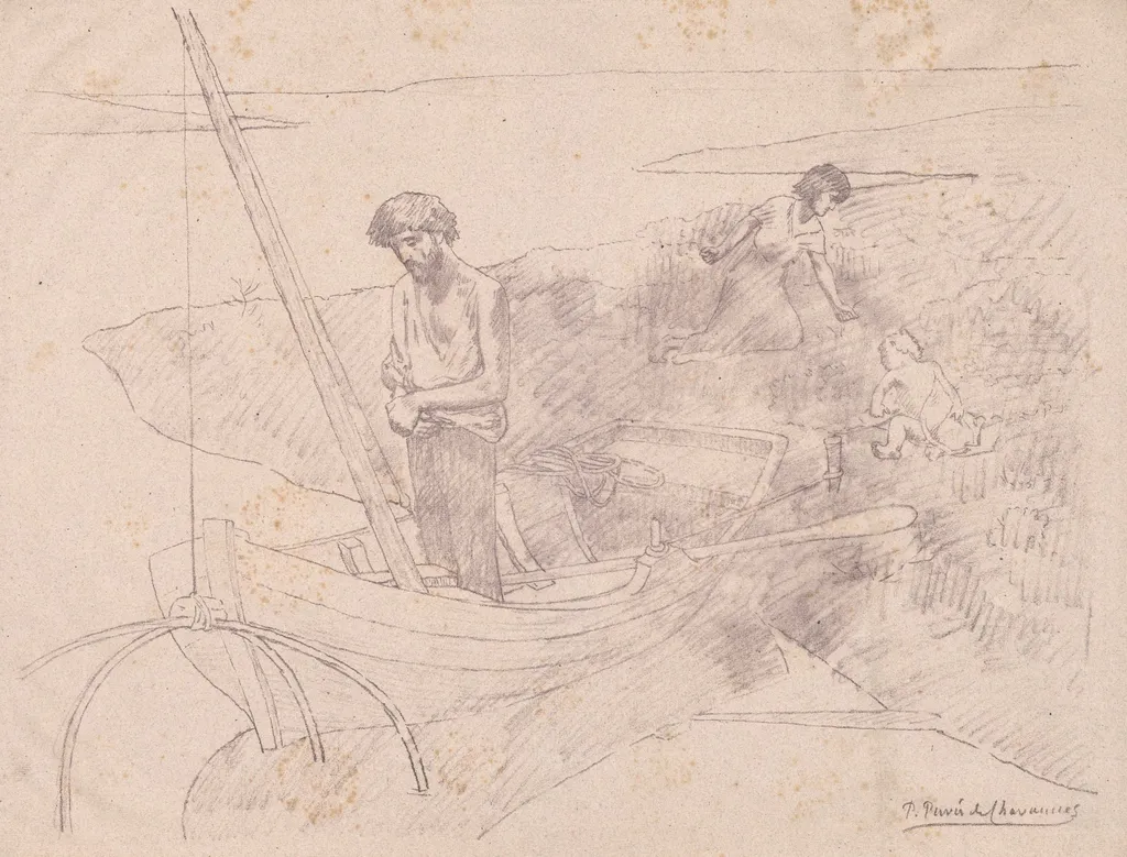 The Poor Fisherman, by Pierre Puvis de Chavannes, 1897