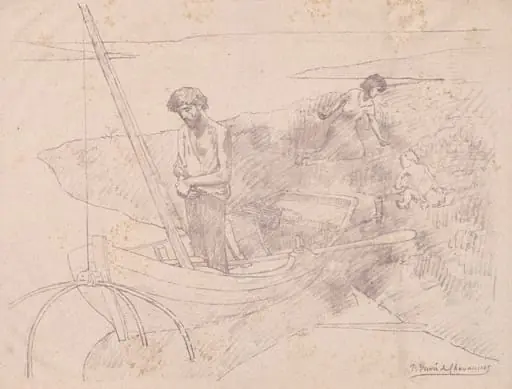 The Poor Fisherman, by Pierre Puvis de Chavannes