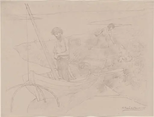 The Poor Fisherman (Le Pauvre pêcheur), by Pierre Puvis de Chavannes