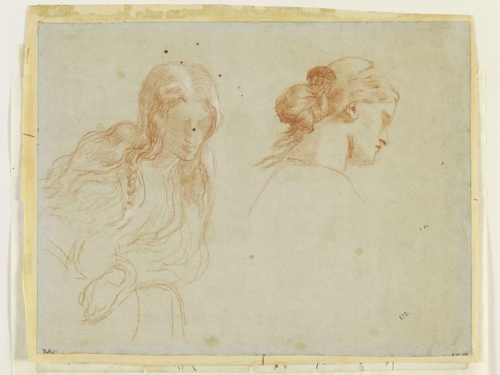 Untitled, by Pierre Puvis de Chavannes, 1850