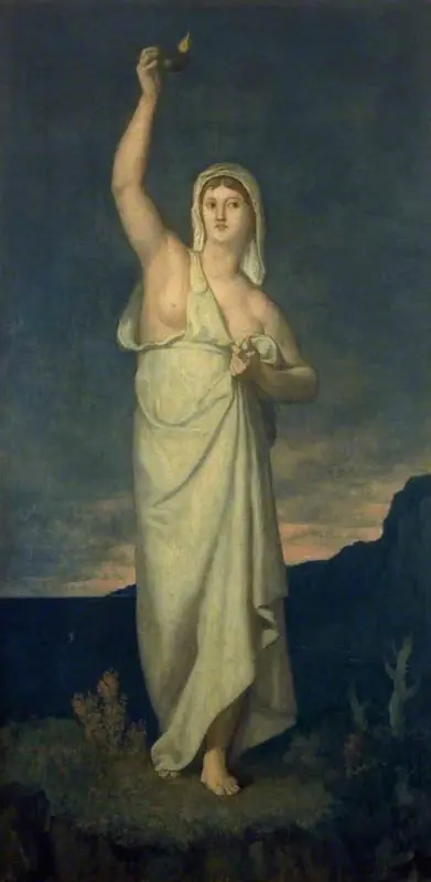 Vigilance, by Pierre Puvis de Chavannes