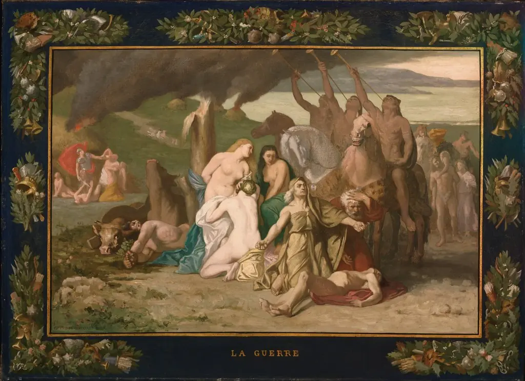 War, by Pierre Puvis de Chavannes