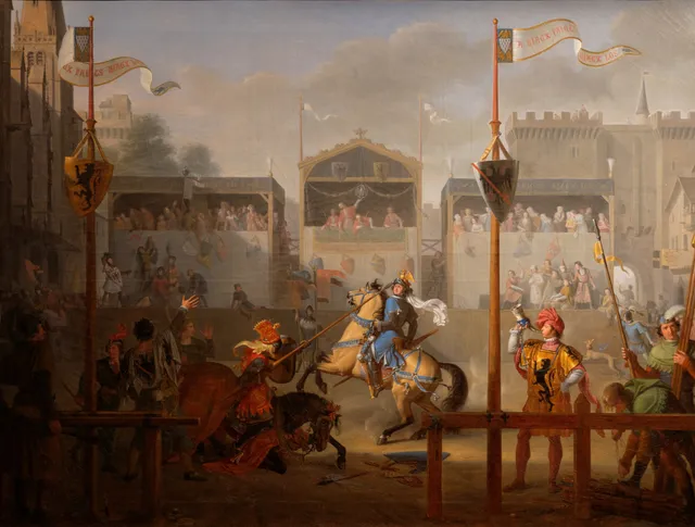 The Tournament — Pierre Révoil