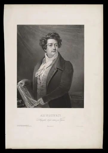 H Beard Print Collection, by Pierre-Roch Vigneron