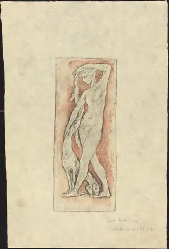 Diane au levrier (Diana and a Greyhound), by Pierre Roche