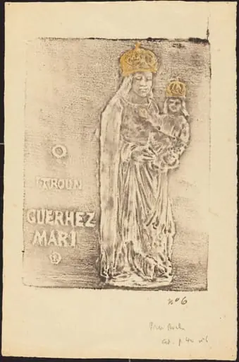 Notre Dame du Folgoet (Our Lady of Folgoet), by Pierre Roche