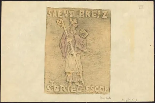 Saint Brieuc, by Pierre Roche