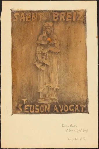 Saint Euson, by Pierre Roche