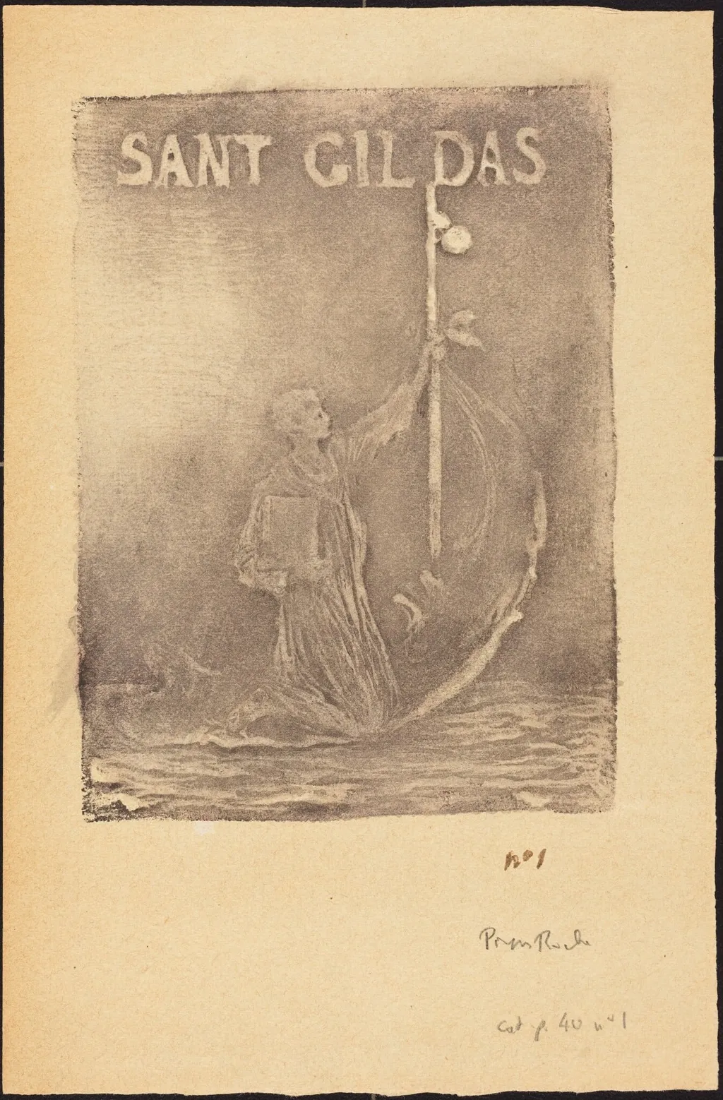 Saint Geldas, by Pierre Roche, 1888