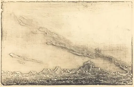 Saint Guenole, by Pierre Roche