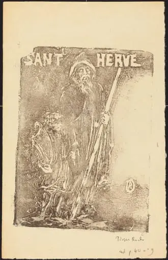 Saint Herve, by Pierre Roche