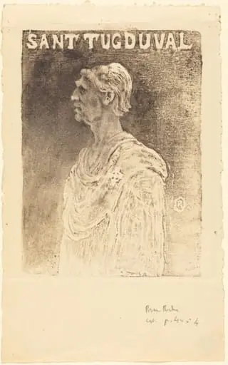 Saint Tugdual, by Pierre Roche