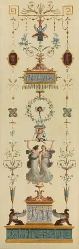 Decorative Panel, by Pierre Rousseau