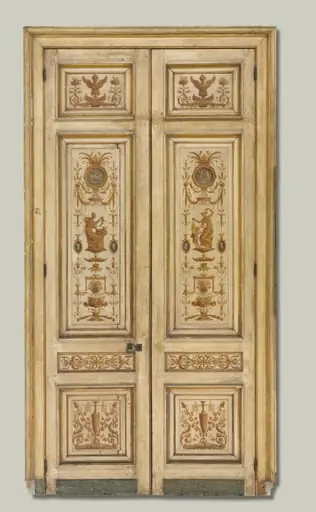Double-Leaf Door, by Pierre Rousseau