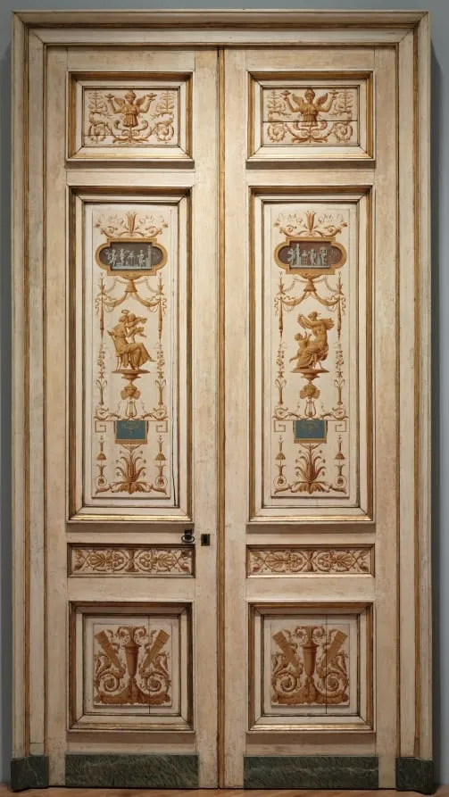 Double-Leaf Doors, by Pierre Rousseau, unspecified, 1794