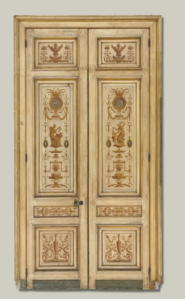 Overdoor Painting, by Pierre Rousseau