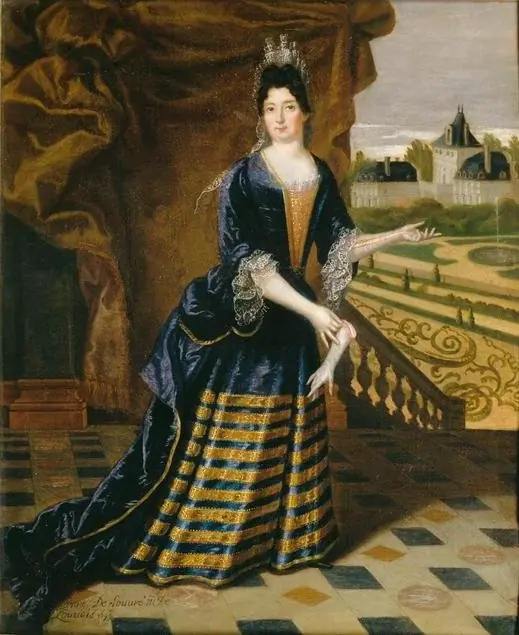 Anne de Souvré, marquise de Louvois, by Pierre-Simon Dequoy