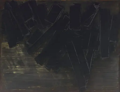 Untitled, by Pierre Soulages