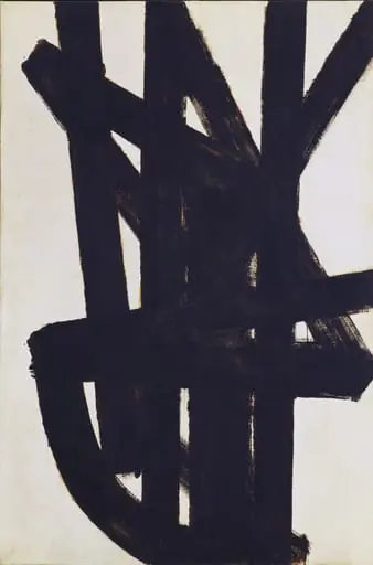 Untitled, by Pierre Soulages