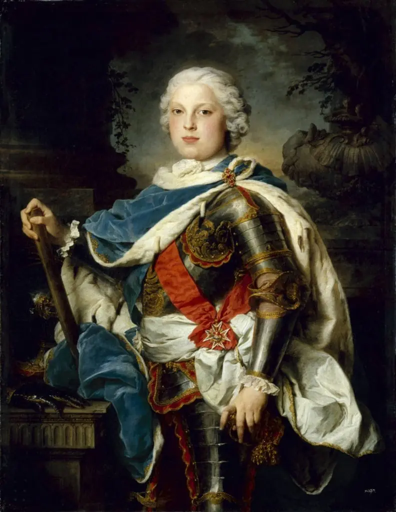 Kurprinz Friedrich Christian von Sachsen (1722-1763), by Pierre Subleyras
