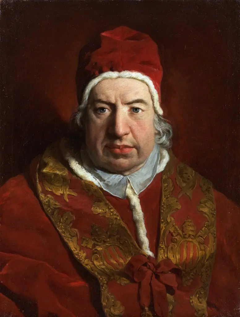 Pope Benedict XIV (Prospero Lambertini, 1675–1758), by Pierre Subleyras