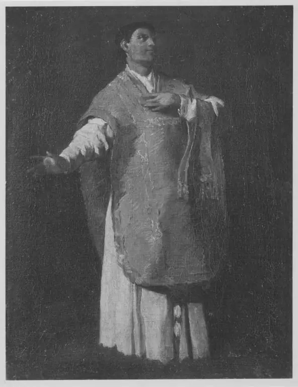 Studie für den heiligen Philipp von Neri, by Pierre Subleyras