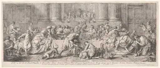 The Banquet in the House of Simon the Pharisee, by Pierre Subleyras