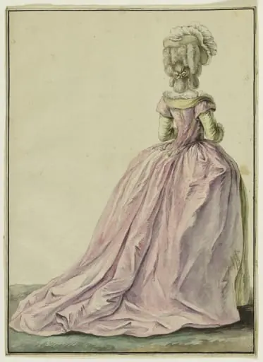 Robe dite à la turque, by Pierre Thomas Le Clerc ou Leclerc