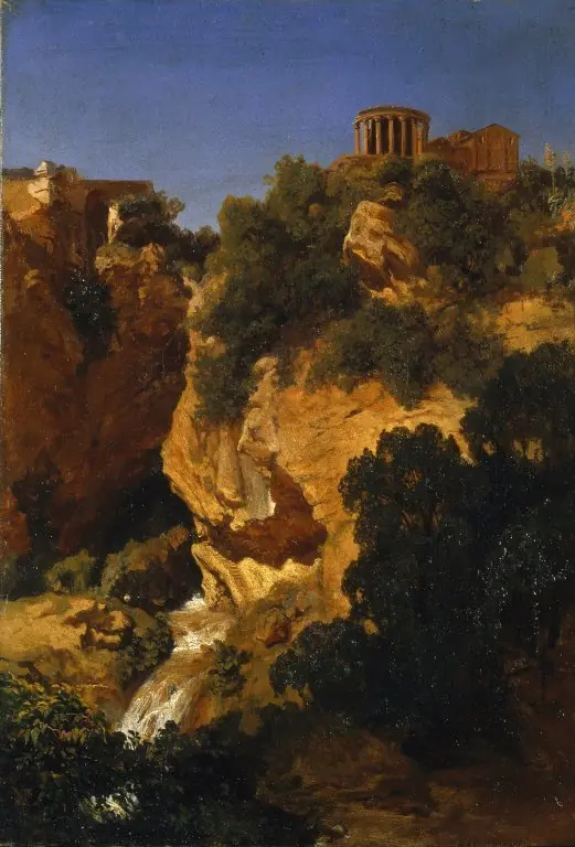 View at Tivoli, by Pierre Thuillier