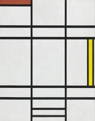 Composition in White, Red, and Yellow — Piet Mondrian