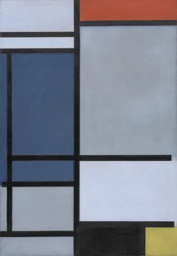 Untitled, by Piet Mondrian