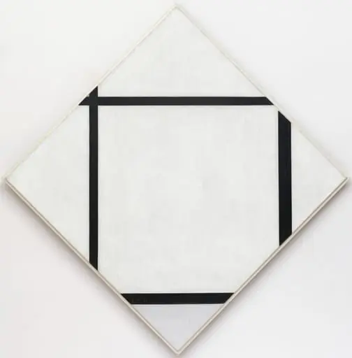 Untitled, by Piet Mondrian