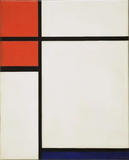 Untitled, by Piet Mondrian