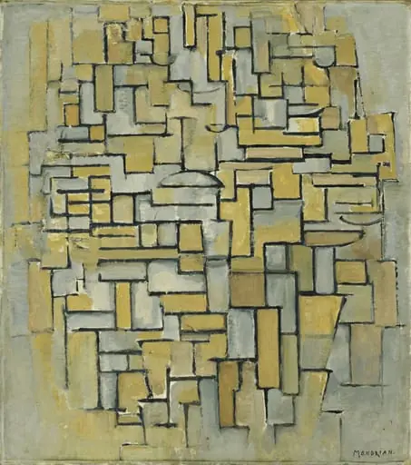 Untitled, by Piet Mondrian