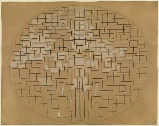 Untitled, by Piet Mondrian