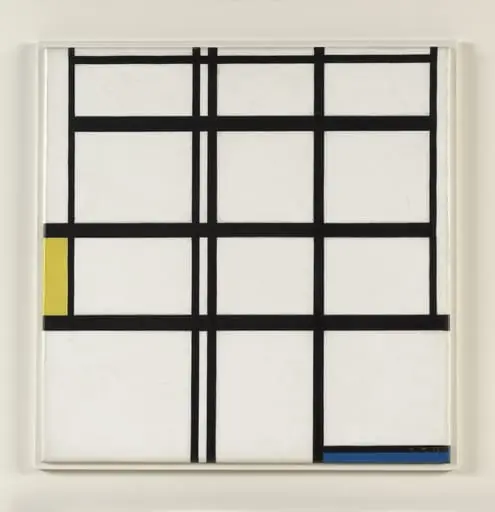 Untitled, by Piet Mondrian
