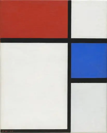 Untitled, by Piet Mondrian