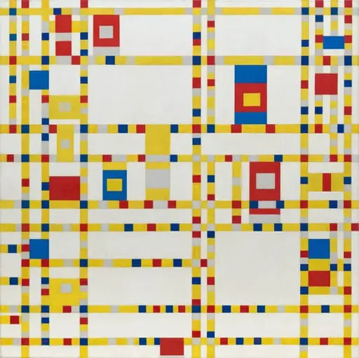 Untitled, by Piet Mondrian, 1942